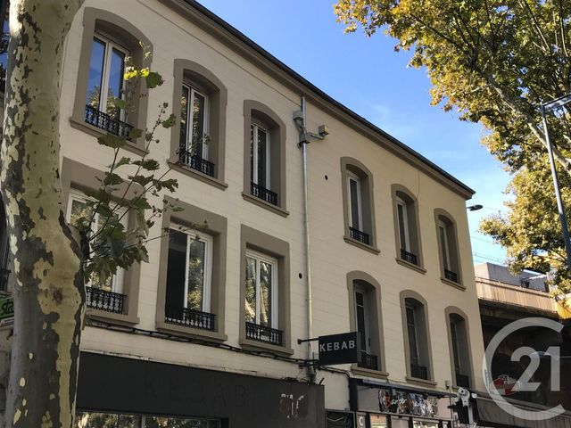 Appartement F1 à louer - 1 pièce - 22,40 m2 - St Etienne - 42 - RHONE-ALPES