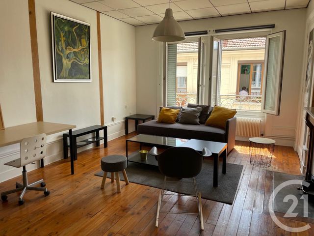 Appartement F1 bis &agrave; louer - 2 pi&egrave;ces - 48 m2 - St Etienne - 42 - RHONE-ALPES
