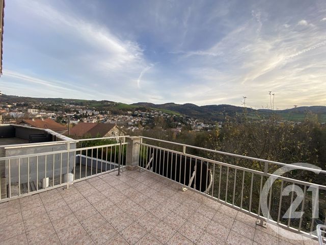 maison - LE CHAMBON FEUGEROLLES - 42