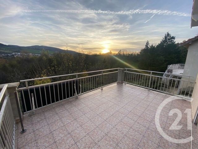 Maison &agrave; vendre - 4 pi&egrave;ces - 73 m2 - Le Chambon Feugerolles - 42 - RHONE-ALPES