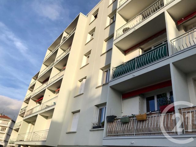 Appartement T3 &agrave; vendre - 2 pi&egrave;ces - 57,37 m2 - St Etienne - 42 - RHONE-ALPES