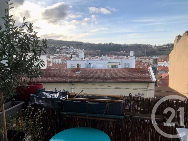 Appartement T3 &agrave; vendre - 2 pi&egrave;ces - 57,37 m2 - St Etienne - 42 - RHONE-ALPES