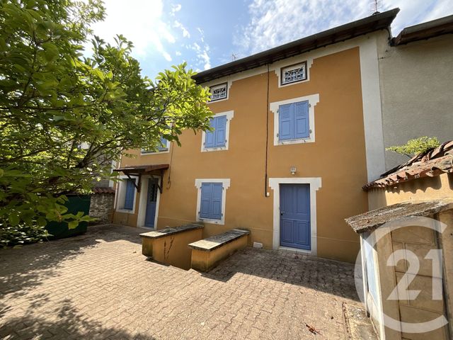 Appartement T4 à vendre - 5 pièces - 87 m2 - St Just St Rambert - 42 - RHONE-ALPES