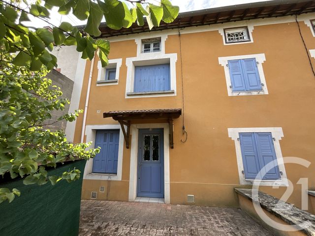 Appartement T4 à vendre - 5 pièces - 87 m2 - St Just St Rambert - 42 - RHONE-ALPES