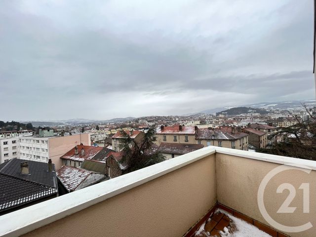 Appartement T5 &agrave; vendre - 4 pi&egrave;ces - 96,66 m2 - St Etienne - 42 - RHONE-ALPES