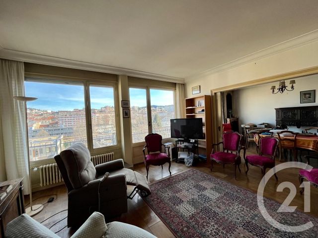 Appartement F5 &agrave; vendre - 5 pi&egrave;ces - 115 m2 - St Etienne - 42 - RHONE-ALPES