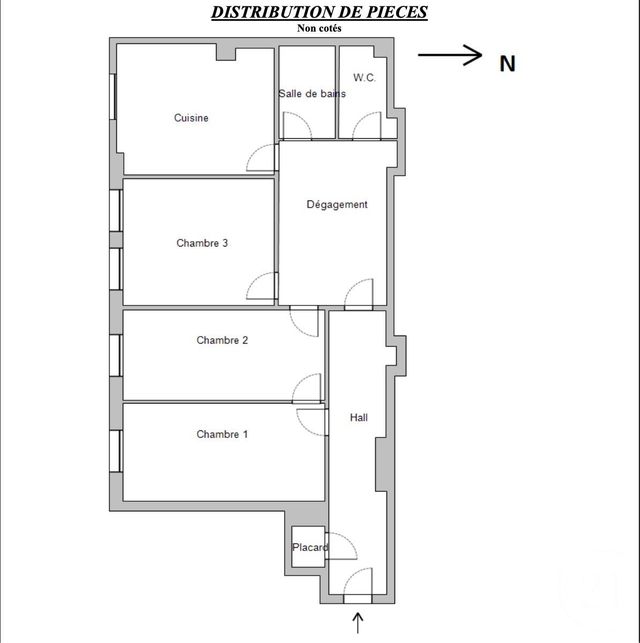 Appartement &agrave; vendre - 3 pi&egrave;ces - 80 m2 - St Etienne - 42 - RHONE-ALPES