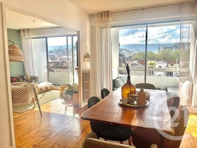 Appartement F4 &agrave; vendre - 4 pi&egrave;ces - 93,63 m2 - St Etienne - 42 - RHONE-ALPES