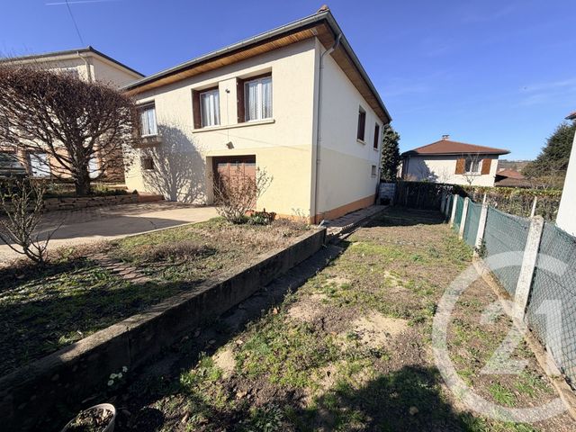 Maison &agrave; vendre - 6 pi&egrave;ces - 98,08 m2 - Roche La Moliere - 42 - RHONE-ALPES