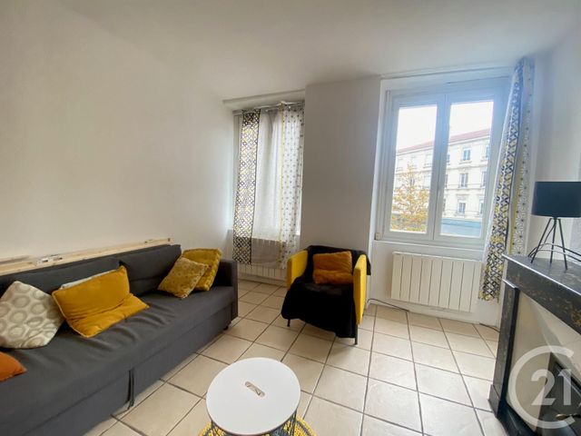 Appartement T2 &agrave; louer - 2 pi&egrave;ces - 40,19 m2 - St Etienne - 42 - RHONE-ALPES