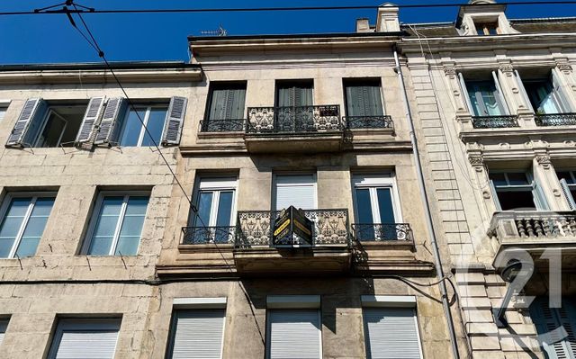 Appartement F3 &agrave; vendre - 3 pi&egrave;ces - 65 m2 - St Etienne - 42 - RHONE-ALPES
