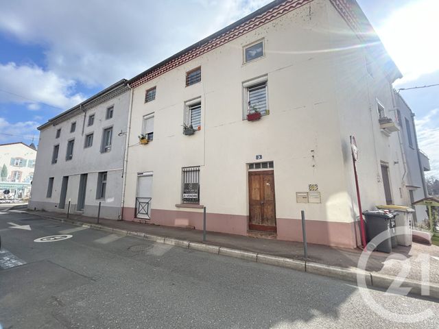 Appartement à vendre ST JUST ST RAMBERT