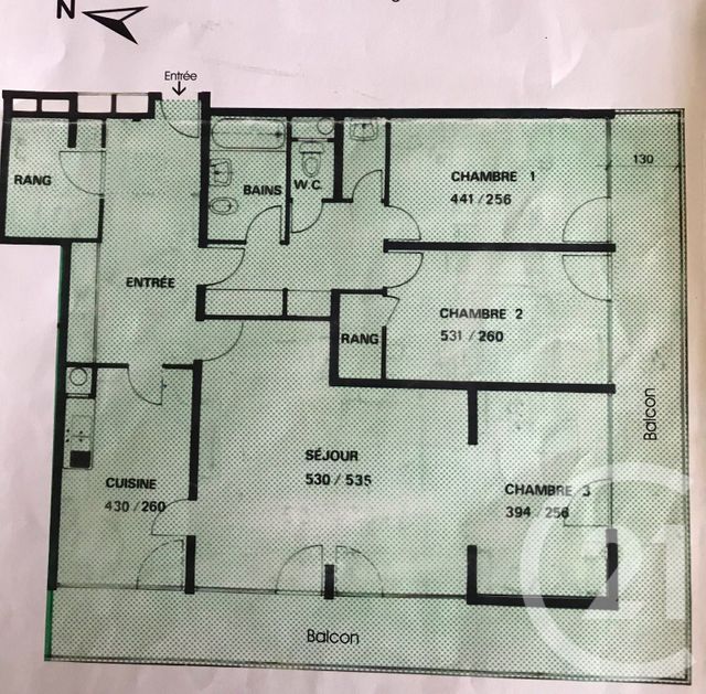 Appartement F4 &agrave; vendre - 4 pi&egrave;ces - 99,39 m2 - St Etienne - 42 - RHONE-ALPES