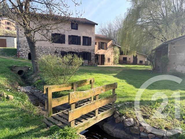 Maison &agrave; vendre - 7 pi&egrave;ces - 151,25 m2 - Bellegarde En Forez - 42 - RHONE-ALPES