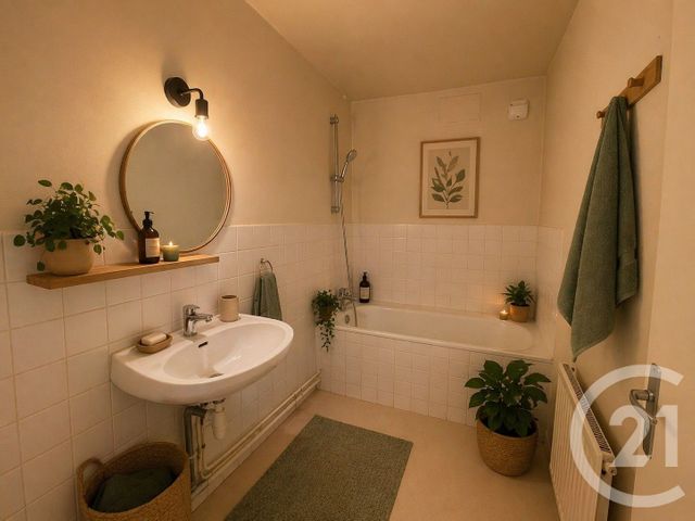 Appartement T3 &agrave; vendre - 3 pi&egrave;ces - 78,25 m2 - St Etienne - 42 - RHONE-ALPES
