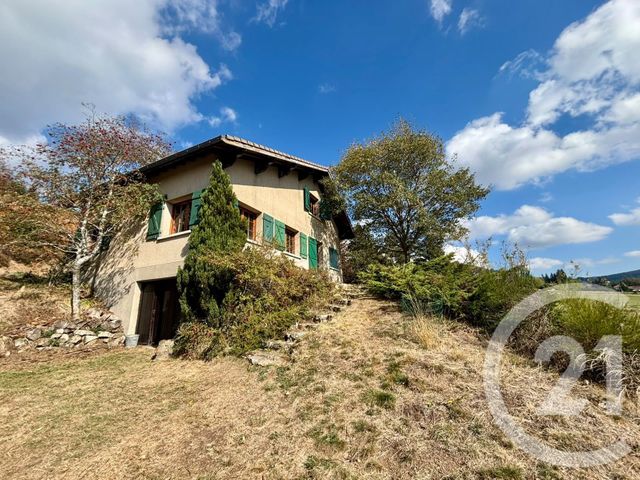 Maison &agrave; vendre - 6 pi&egrave;ces - 120 m2 - Tarentaise - 42 - RHONE-ALPES