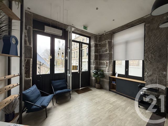 Local commercial à louer - 43.46 m2 - 42 - Loire