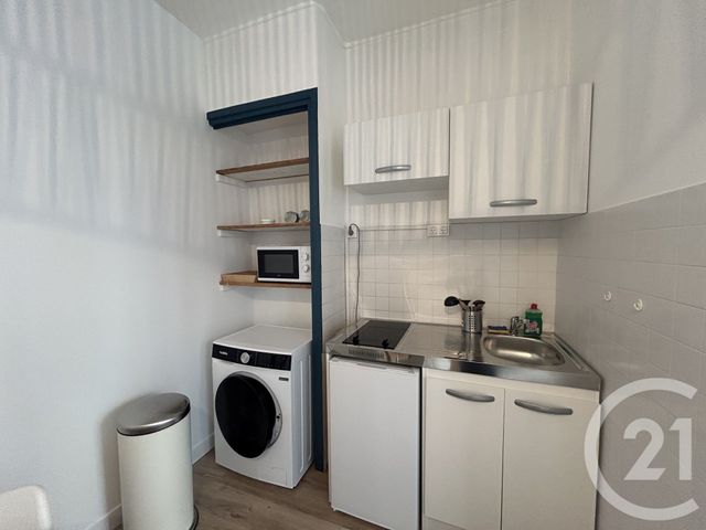 Appartement T1 &agrave; louer - 1 pi&egrave;ce - 27,58 m2 - St Etienne - 42 - RHONE-ALPES