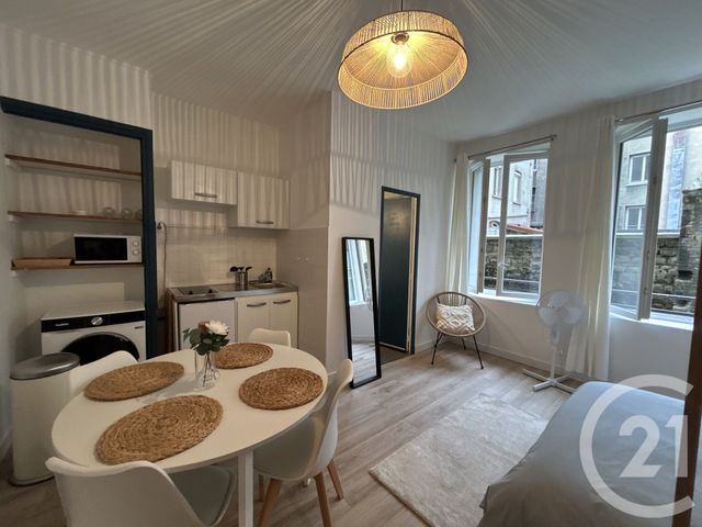 Appartement T1 &agrave; louer - 1 pi&egrave;ce - 27,58 m2 - St Etienne - 42 - RHONE-ALPES