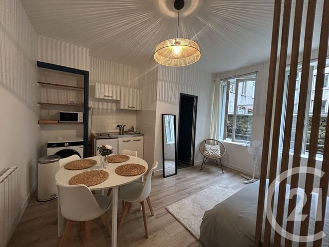 Appartement T1 &agrave; louer - 1 pi&egrave;ce - 27,58 m2 - St Etienne - 42 - RHONE-ALPES