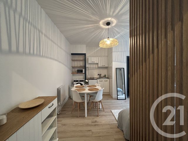 Appartement T1 &agrave; louer - 1 pi&egrave;ce - 27,58 m2 - St Etienne - 42 - RHONE-ALPES