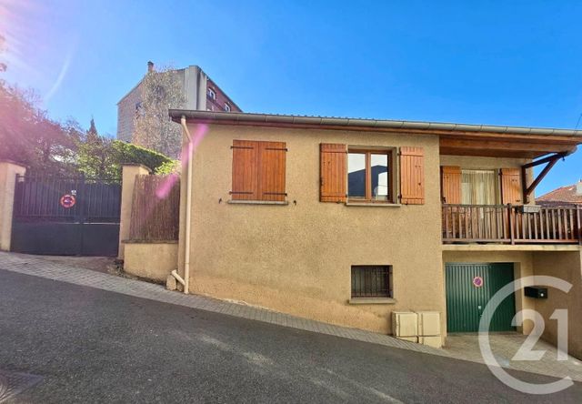 Maison &agrave; vendre - 6 pi&egrave;ces - 100 m2 - St Etienne - 42 - RHONE-ALPES