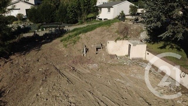 Terrain &agrave; vendre - 1200 m2 - St Etienne - 42 - RHONE-ALPES