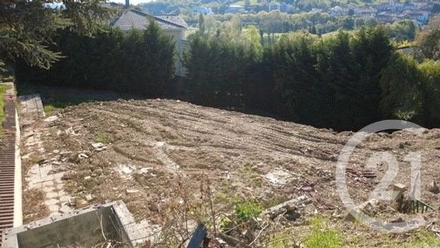 Terrain &agrave; vendre - 1200 m2 - St Etienne - 42 - RHONE-ALPES