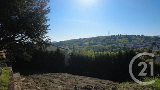Terrain &agrave; vendre - 1200 m2 - St Etienne - 42 - RHONE-ALPES