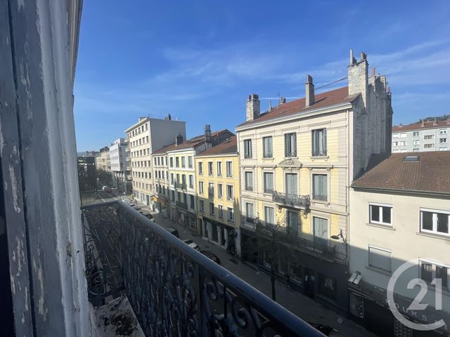 Appartement F3 &agrave; louer - 3 pi&egrave;ces - 60,36 m2 - St Etienne - 42 - RHONE-ALPES
