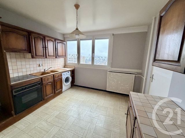 Appartement F2 &agrave; louer - 2 pi&egrave;ces - 50,13 m2 - St Etienne - 42 - RHONE-ALPES