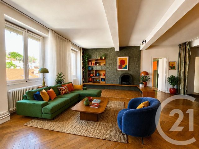 Appartement F4 &agrave; vendre - 5 pi&egrave;ces - 140 m2 - St Etienne - 42 - RHONE-ALPES