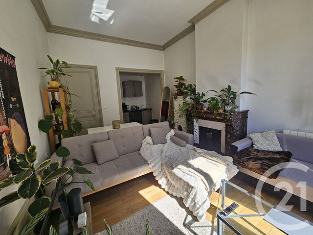 Appartement T3 &agrave; louer - 3 pi&egrave;ces - 56,30 m2 - St Etienne - 42 - RHONE-ALPES