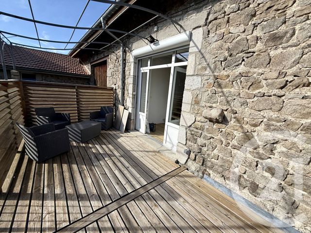 Maison &agrave; louer - 3 pi&egrave;ces - 80 m2 - Marlhes - 42 - RHONE-ALPES