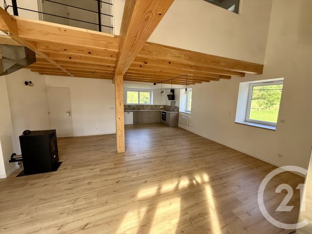 Maison &agrave; louer - 3 pi&egrave;ces - 80 m2 - Marlhes - 42 - RHONE-ALPES