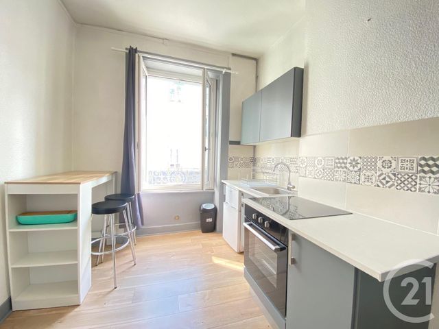 Appartement T1 &agrave; louer - 1 pi&egrave;ce - 26,52 m2 - St Etienne - 42 - RHONE-ALPES