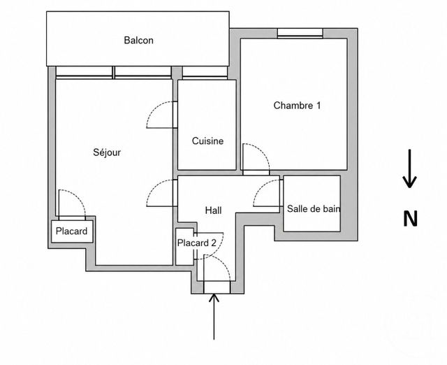 Appartement F1 &agrave; vendre - 2 pi&egrave;ces - 35 m2 - St Etienne - 42 - RHONE-ALPES