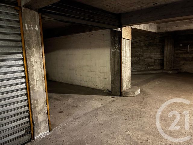 Parking &agrave; vendre - 20 m2 - St Etienne - 42 - RHONE-ALPES
