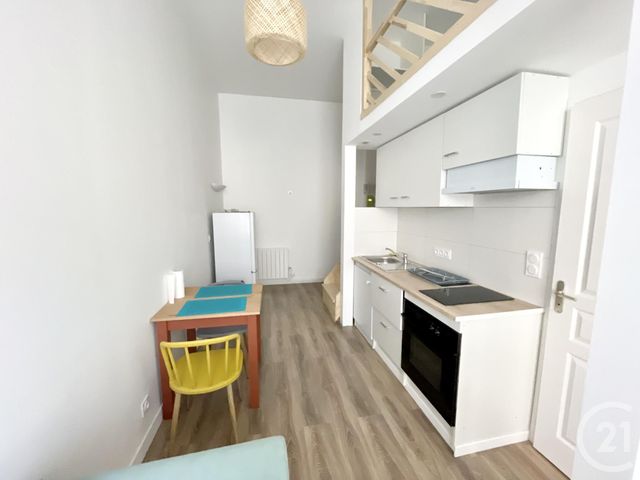 Appartement Studio &agrave; louer - 1 pi&egrave;ce - 23,07 m2 - St Etienne - 42 - RHONE-ALPES