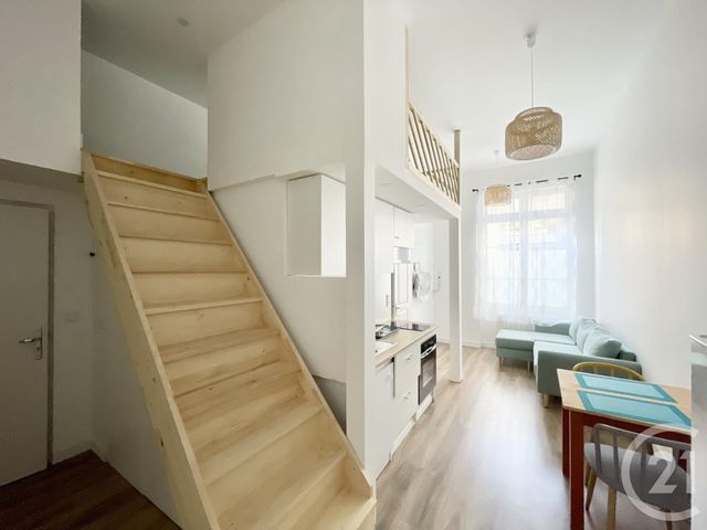 Appartement Studio &agrave; louer - 1 pi&egrave;ce - 23,07 m2 - St Etienne - 42 - RHONE-ALPES
