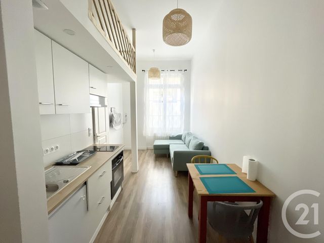 Appartement Studio &agrave; louer - 1 pi&egrave;ce - 23,07 m2 - St Etienne - 42 - RHONE-ALPES