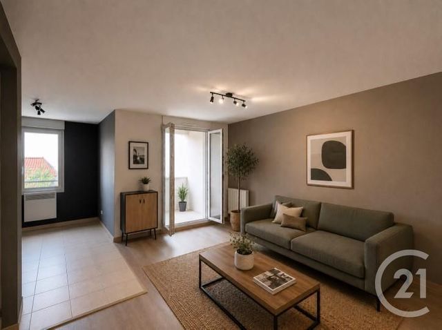 Appartement T3 &agrave; vendre - 3 pi&egrave;ces - 60 m2 - St Etienne - 42 - RHONE-ALPES