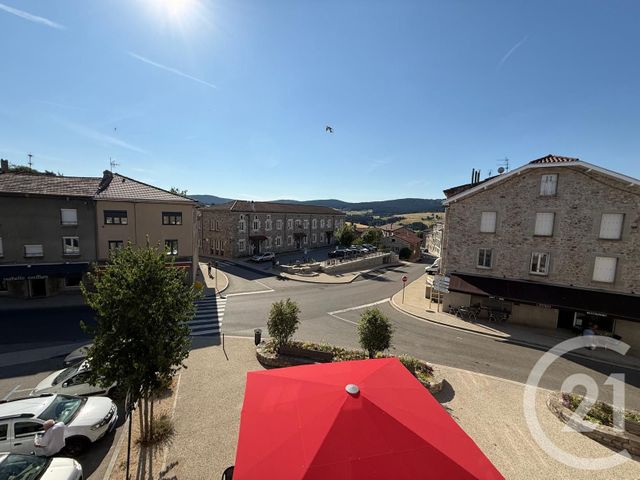 Appartement T5 &agrave; louer - 5 pi&egrave;ces - 85 m2 - St Genest Malifaux - 42 - RHONE-ALPES