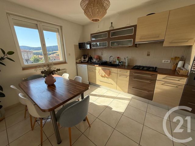 Appartement T5 &agrave; louer - 5 pi&egrave;ces - 85 m2 - St Genest Malifaux - 42 - RHONE-ALPES