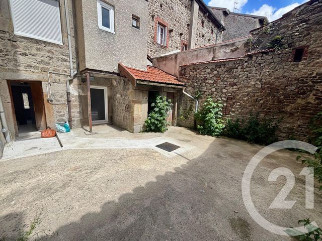 Appartement F3 &agrave; vendre - 3 pi&egrave;ces - 61 m2 - St Genest Malifaux - 42 - RHONE-ALPES