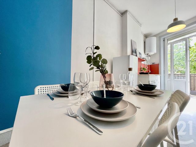 Appartement T2 &agrave; louer - 2 pi&egrave;ces - 39,24 m2 - St Etienne - 42 - RHONE-ALPES