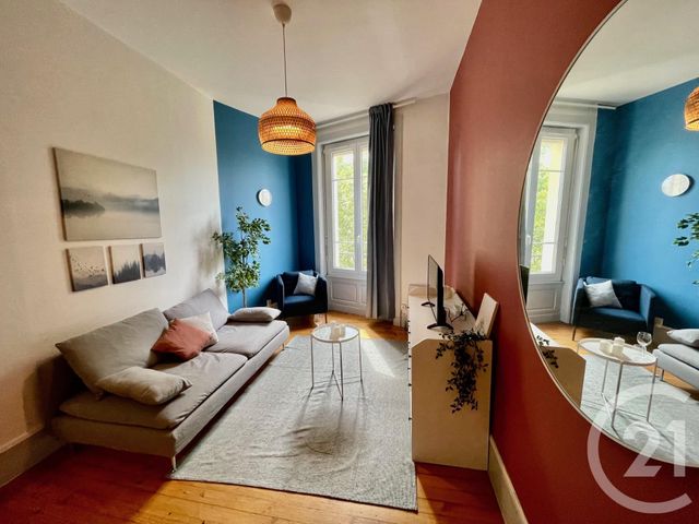 Appartement T2 &agrave; louer - 2 pi&egrave;ces - 39,24 m2 - St Etienne - 42 - RHONE-ALPES