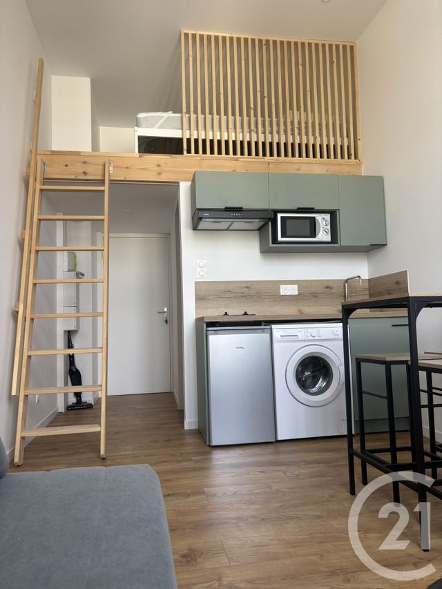Appartement F1 &agrave; louer - 1 pi&egrave;ce - 17,79 m2 - St Etienne - 42 - RHONE-ALPES
