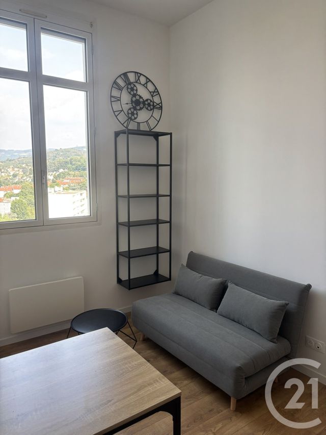 Appartement F1 &agrave; louer - 1 pi&egrave;ce - 17,79 m2 - St Etienne - 42 - RHONE-ALPES