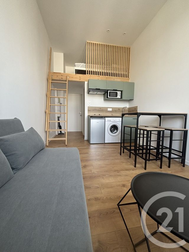 Appartement F1 &agrave; louer - 1 pi&egrave;ce - 17,79 m2 - St Etienne - 42 - RHONE-ALPES